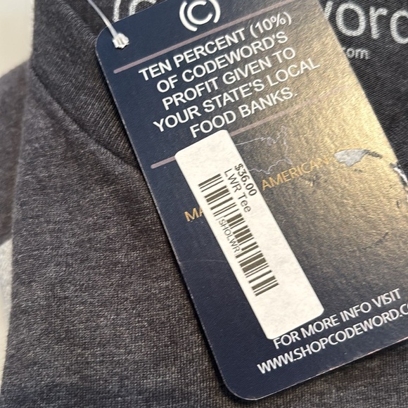 CODEWORD TEE - SHORT SLEEVE #542 - Picture 5 of 5